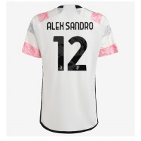 Juventus Alex Sandro #12 Bortedrakt 2023-24 Kortermet